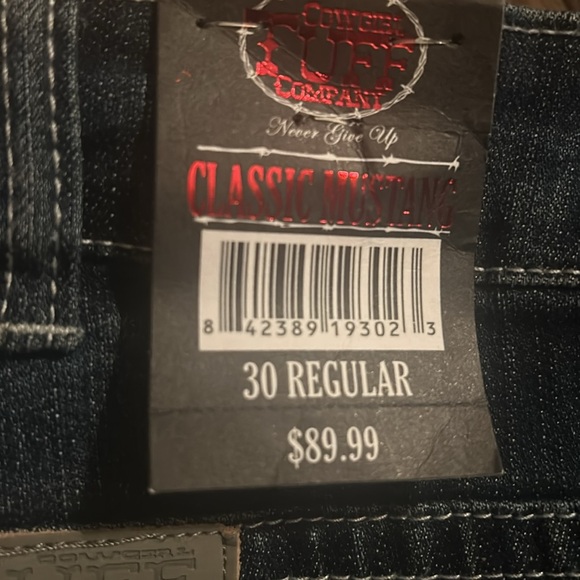 Cowgirl Tuff Classic Mustang - Picture 2 of 2